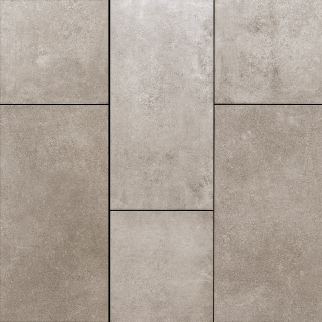 GSB Ceramic Plus Paris Grey 40x80x4 cm