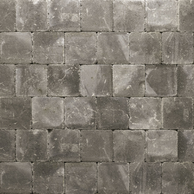 GSB Stone Rough Extra 20x20x6 cm Grijs