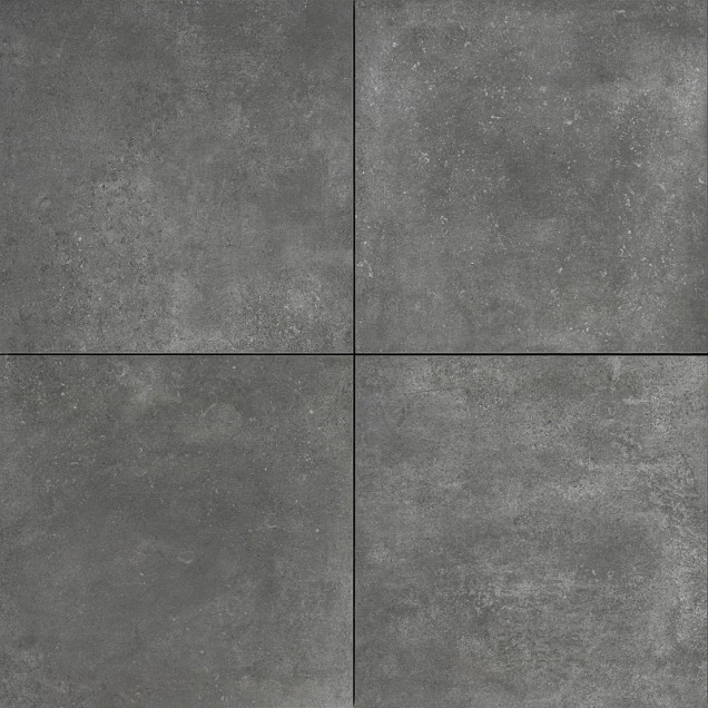 Ceramic Plus Metz Antraciet 60x60x4 cm