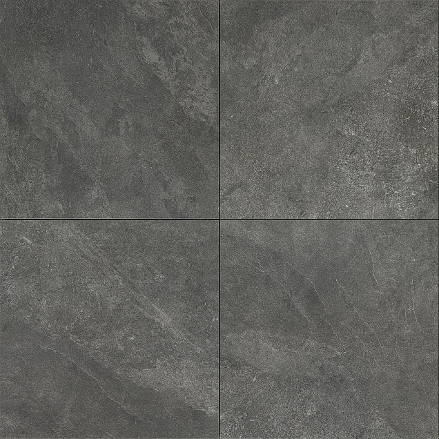 GSB Ceramic Plus Monaco Antraciet 60x60x4 cm