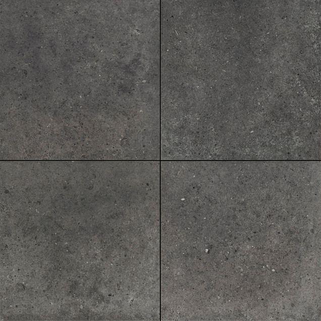 GSB Ceramic Le Havre Antraciet 60x60x3 cm