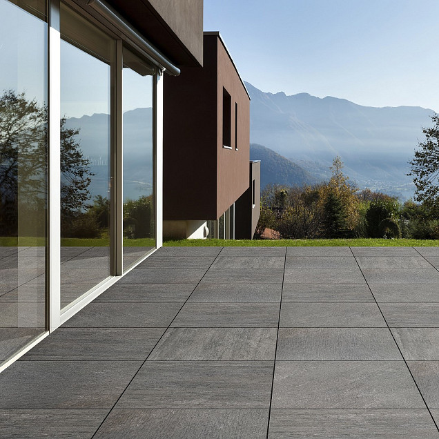 Ceramic Bordeaux Grijs 60x60x3 cm