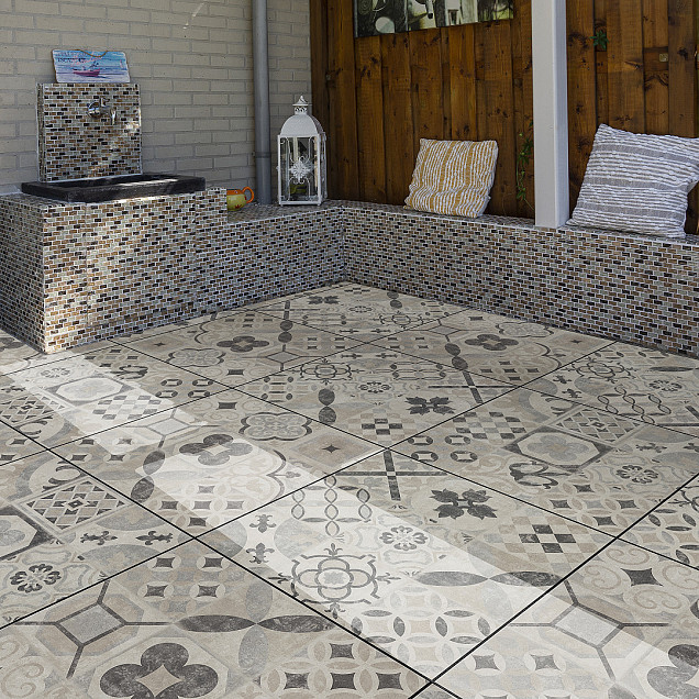 GSB Ceramic Plus Lyon Decor Sand 60x60x4 cm