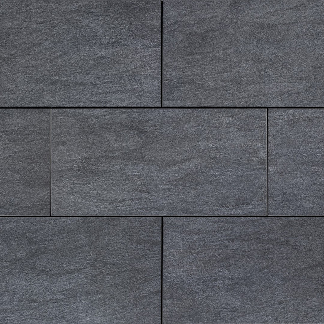 Ceramic Plus Trentino Nero 40x80x4 cm