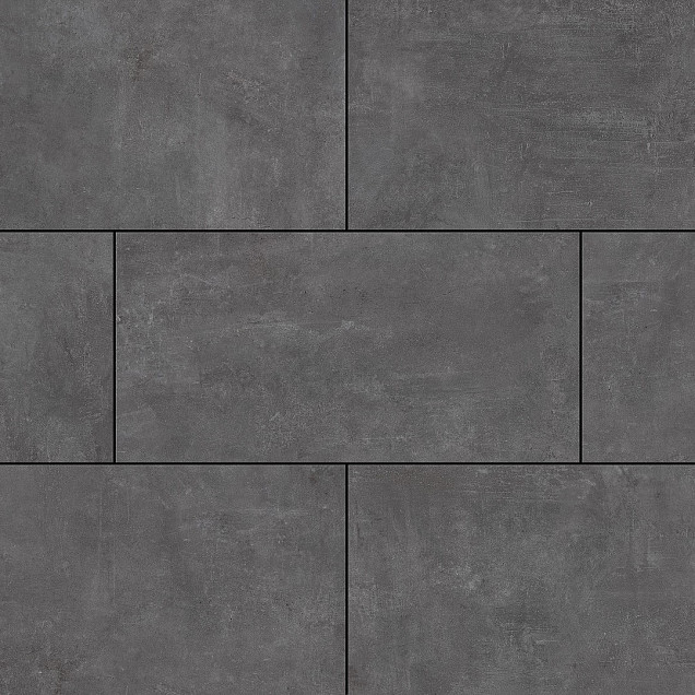 Ceramic Cilento Antracite Tre 40x80x3 cm