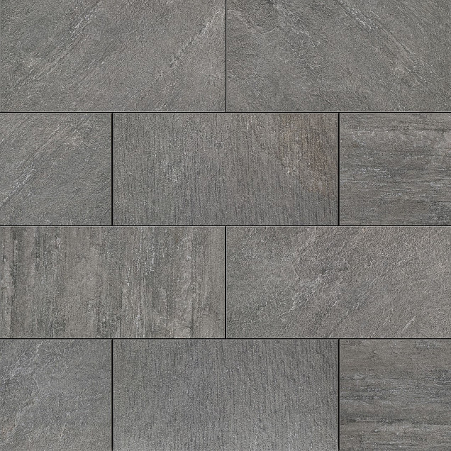 GSB Ceramic Plus Drive Bordeaux Grijs 30x60x6 cm