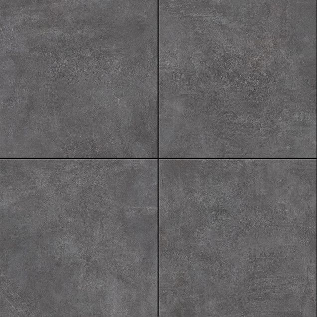 Ceramic Cilento Antracite Tre 80x80x3 cm