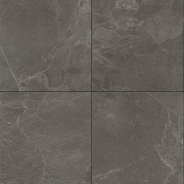 Ceramic Recco Antracite Tre 60x60x3 cm