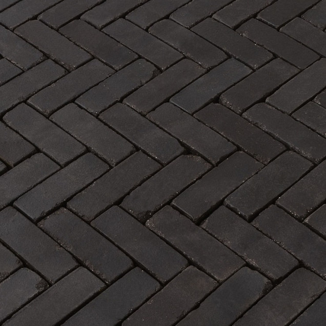 Gebakken dikformaat 60 mm Oorspronkelijk bruin