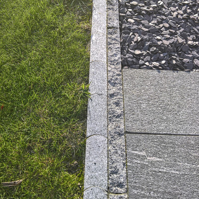 Graskanttegel G603 25x10x3 cm