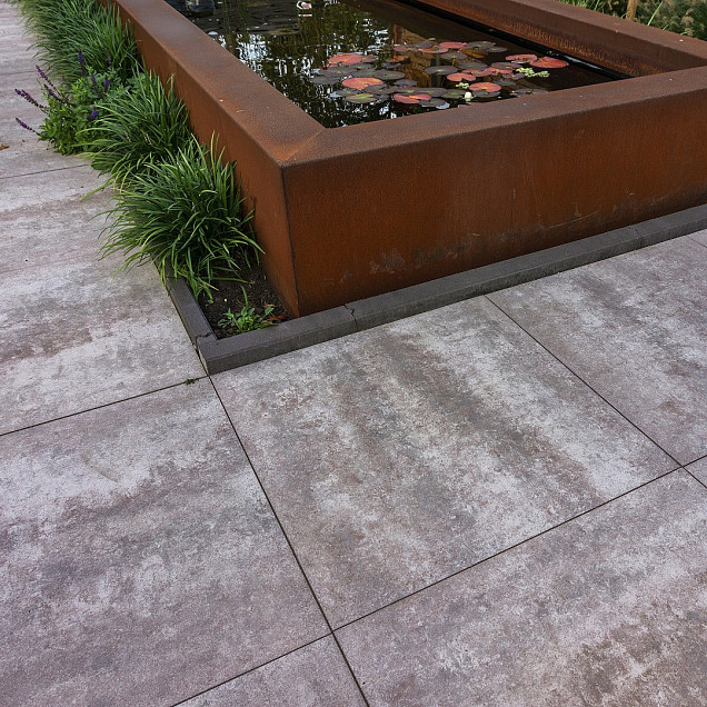 GSB Stone Double Straight 80x80x5 cm Grand Canyon