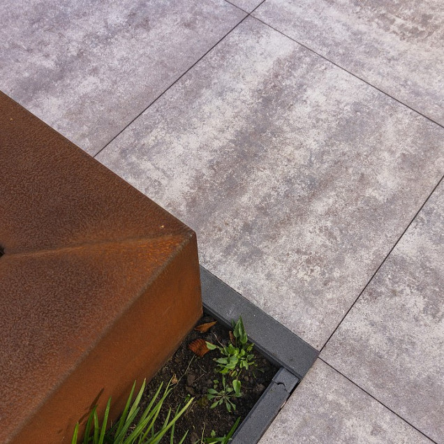 GSB Stone Double Straight 80x80x5 cm Grand Canyon