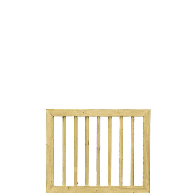 Tuinpoort Kader 80x100 cm