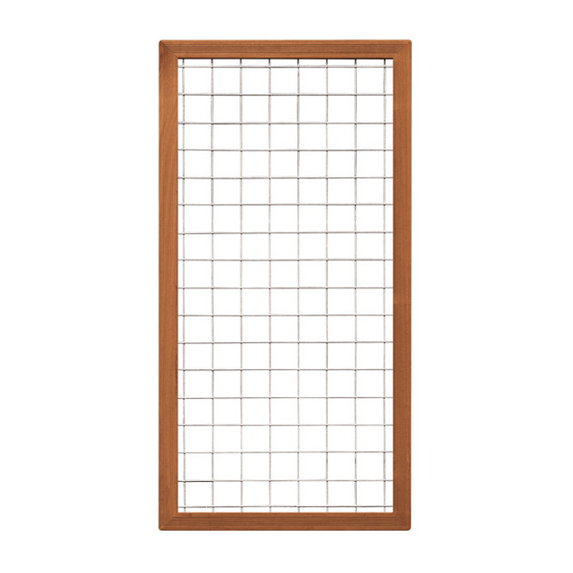 Bangkirai draadscherm 90x180 cm