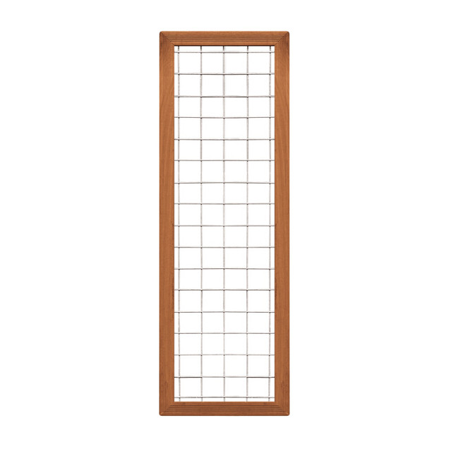 Bangkirai draadscherm 60x180 cm