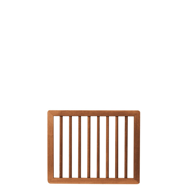 Bangkirai tuinpoort Kader 80x100 cm