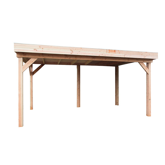 Douglas overkapping Premium - bouwpakket 300x300 cm