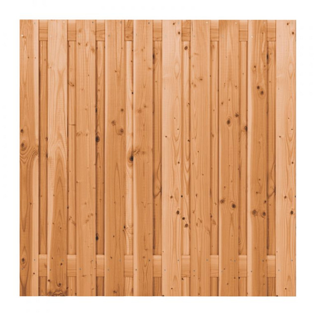 Actie Tuinscherm 21-planks douglas 180x180 cm