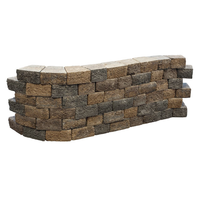 Curvestone Bark 23/17x21,5x10 cm