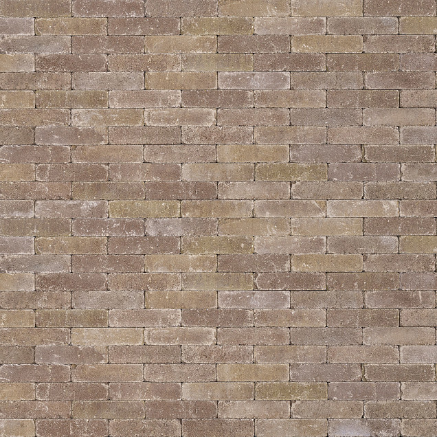 Trommel waalformaat 20x5x7,3 cm Travertine Lake