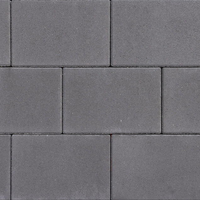 Promo steen 20x30x6 Antraciet