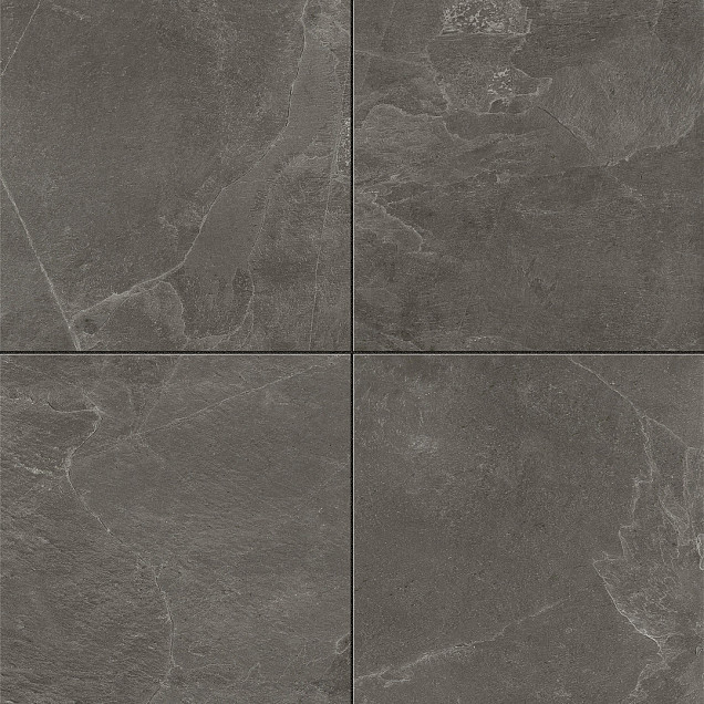 Ceramic Plus Recco Antracite 60x60x4 cm