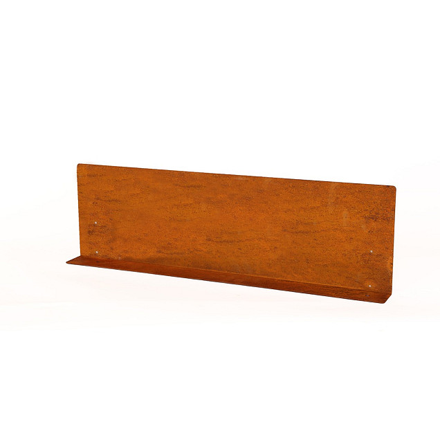 Kantopsluiting Stroke (flg) 300x10 cm corten