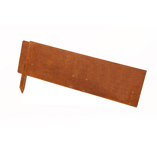 Koppelspies 16.5 cm corten