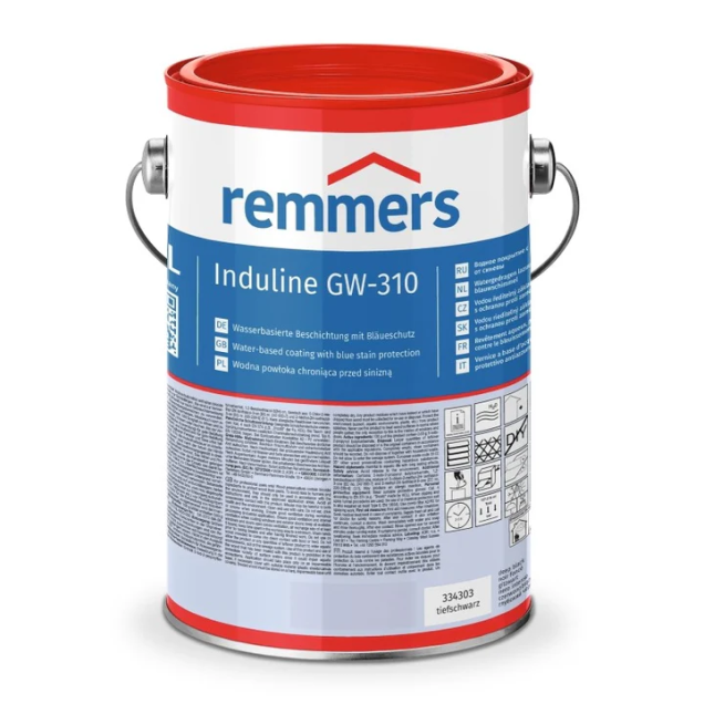 Induline T-670 Plus Diep Zwart 2500ml