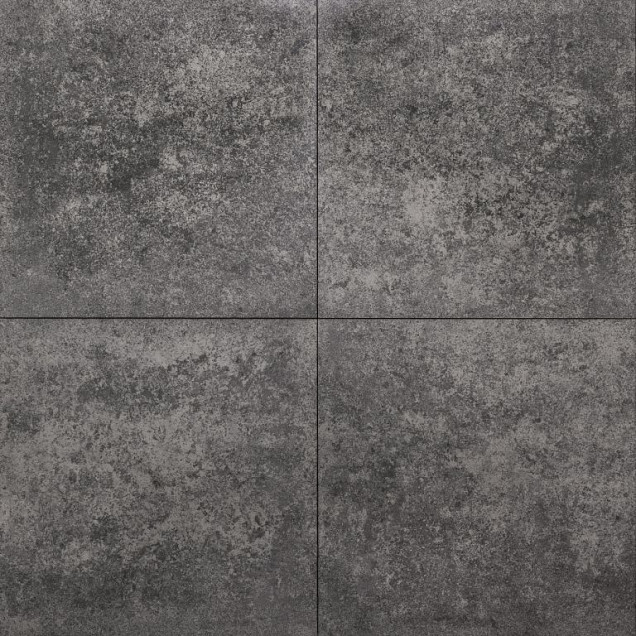 Geo Mirage 60x60x4 Grey Black 2.0