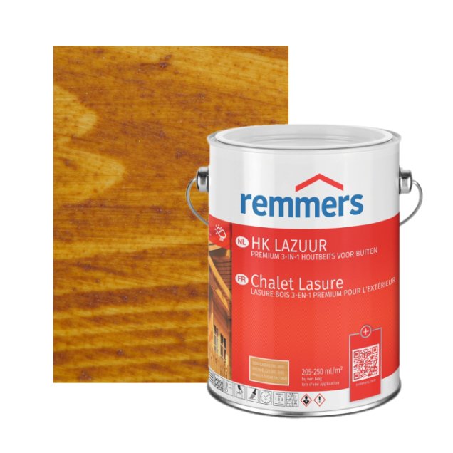 HK Lazuur 3 in1 Plus 2500ml Rustiek Eiken