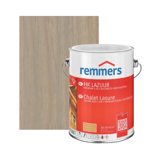 HK Lazuur 3 in1 Plus 2500ml Zilver Grijs