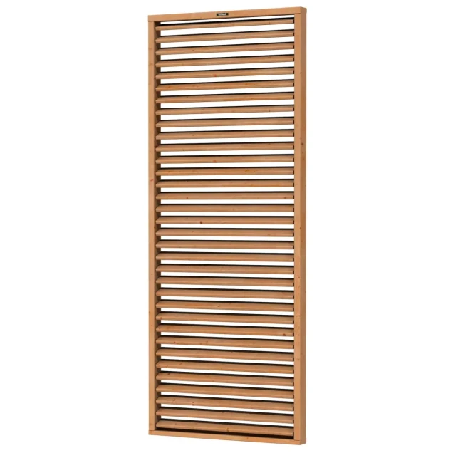 Hillhout douglas shutterscherm Excellent 90x224 cm, kleurloos geïmpregneerd