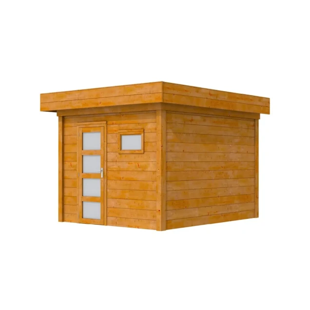 Douglas Topvision Raaf, 298x298 cm, transparant gespoten