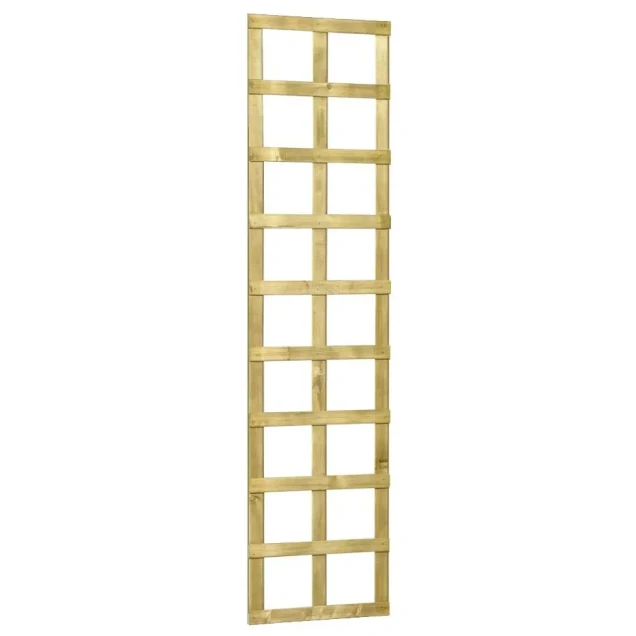 Grenen Trellis robuust 40x180 cm, groen geïmpregneerd