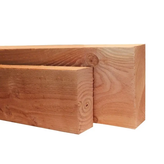 Douglas geschaafde gording 4.5x14.5x300 cm onbehandeld