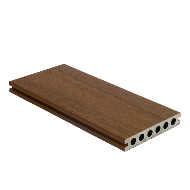 NewTechWood composiet co-extrusie dekdeel houtstructuur 2.3x13.8x300 cm Ipe