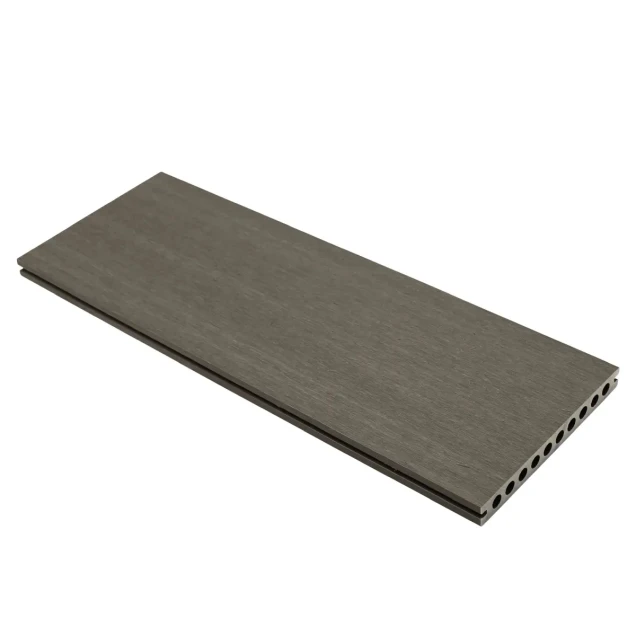 NewTechWood composiet co-extrusie dekdeel houtstructuur 2.3x21x300 cm Silver Gray