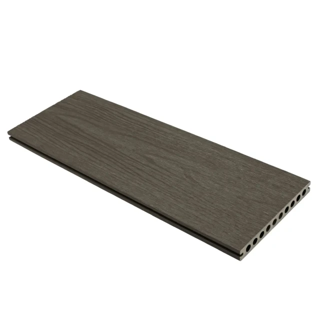 NewTechWood composiet co-extrusie dekdeel houtstructuur 2.3x21x400 cm Silver Gray