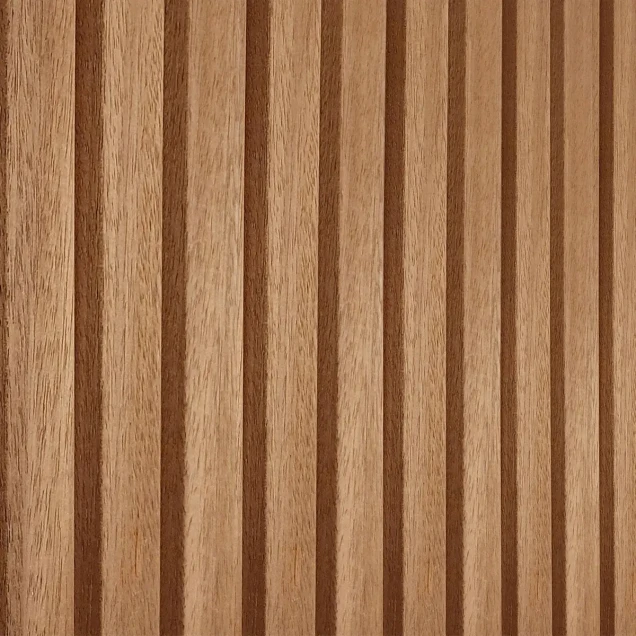 Set planken voor wand C met Thermo Triple profiel. ayous. hoogte 224 cm