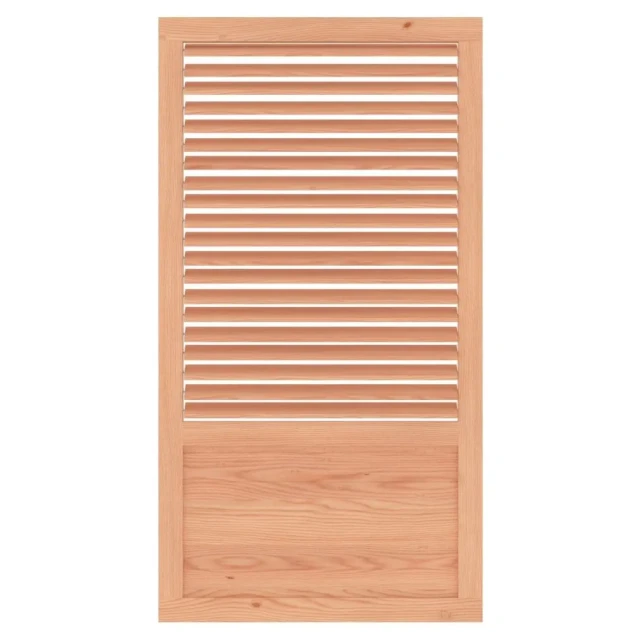 Douglas shutterpaneel, 120x224 cm, onbehandeld.