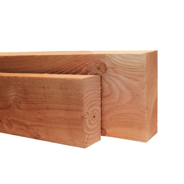 Douglas gording geschaafd 6,5x21x600 cm, onbehandeld.