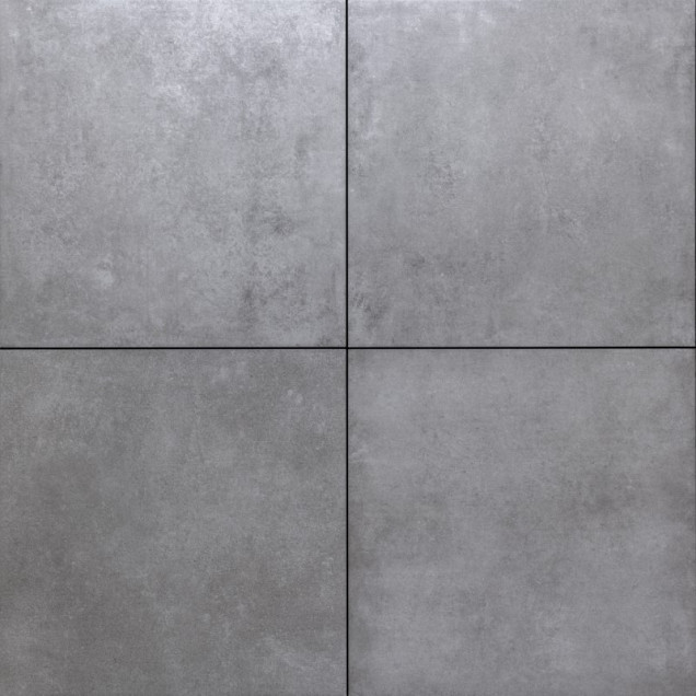 Keramische tegel Cemento Grigio 80x80x2 cm