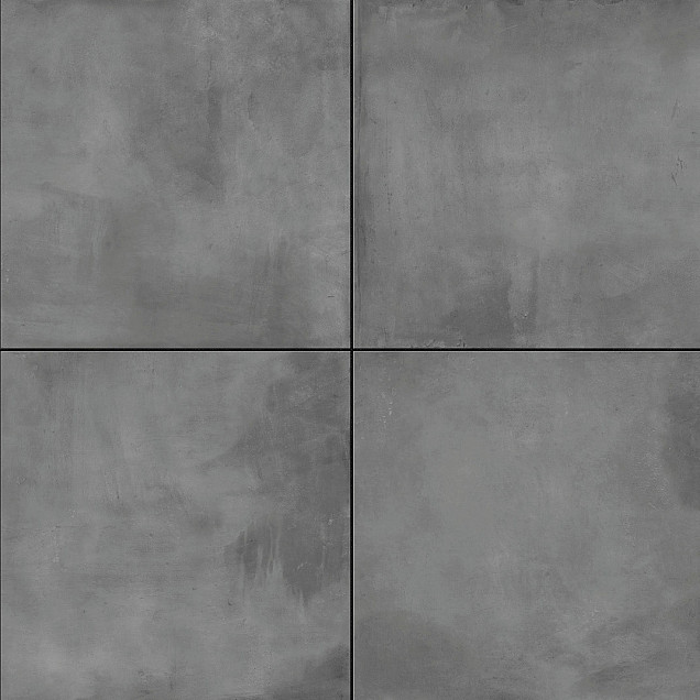 Ceramic Factory Steel Tre 60x60x3 cm