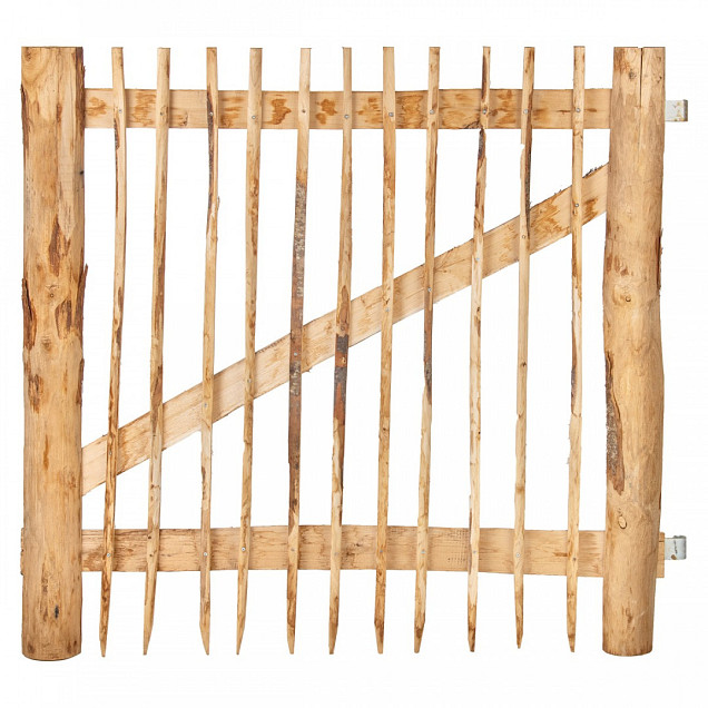 Kastanjepoort (incl. 2 palen) 120x100 cm