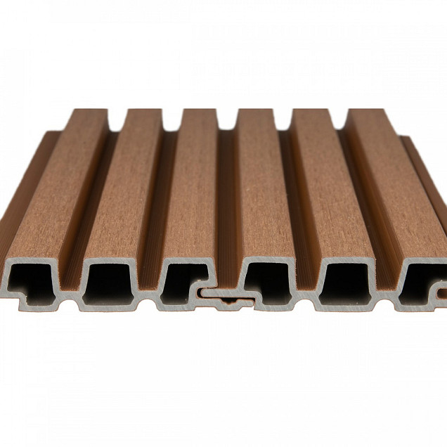 PuraTech 30 composiet gevelbekleding 3,3 x 17,0 x 290 cm Teak