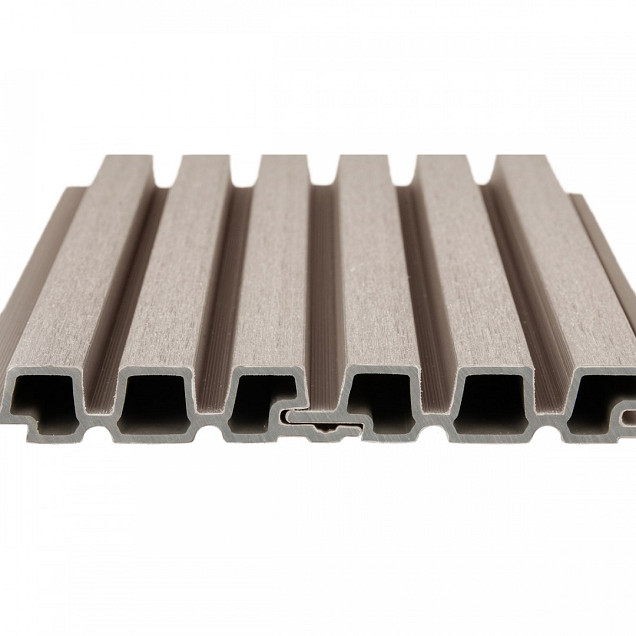 PuraTech 30 composiet gevelbekleding 3,3 x 17,0 x 290 cm Light Grey