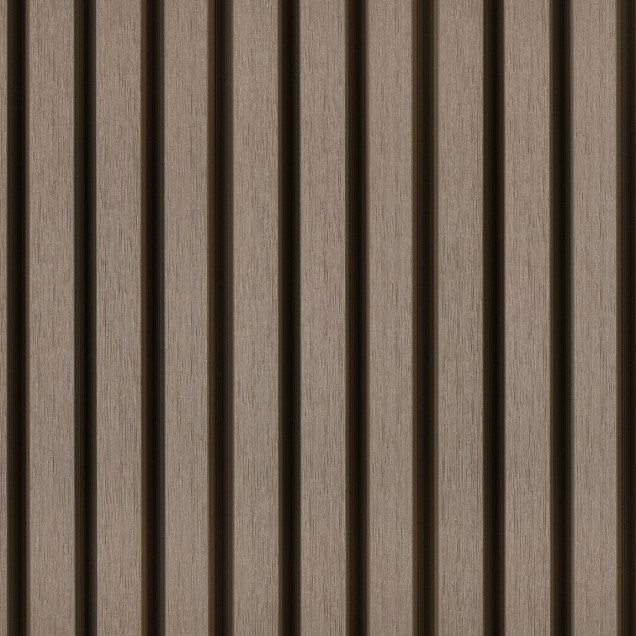 PuraTech 30 composiet gevelbekleding 3,3 x 17,0 x 390 cm Light Grey