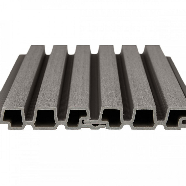 PuraTech 30 composiet gevelbekleding 3,3 x 17,0 x 290 cm Dark Grey