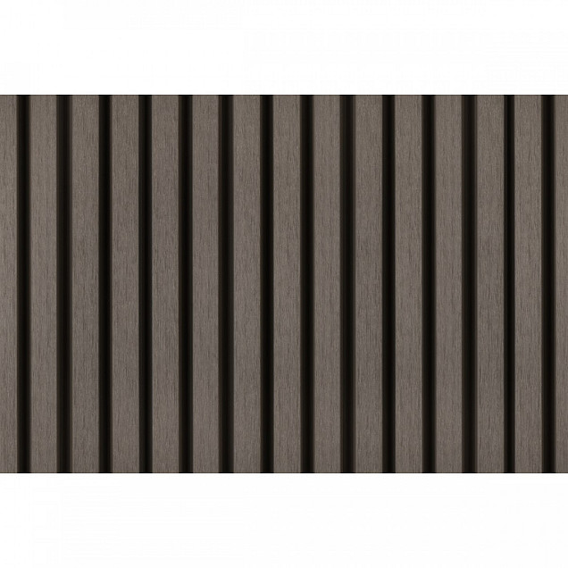 PuraTech 30 composiet gevelbekleding 3,3 x 17,0 x 390 cm Dark Grey